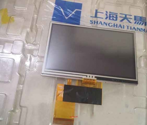 New Original TM043NBH02-40 Tianma 4.3" inch 480*272 TFT-LCD Display with Touch Panel