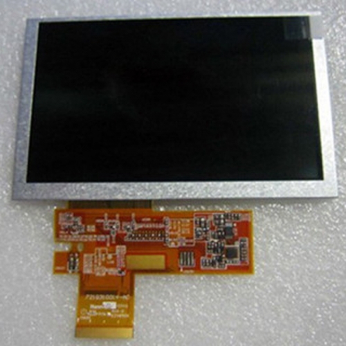 HSD050IDW1-A20 40pins TTL 5.0 inch 800x480 TFT-LCD Screen Panel