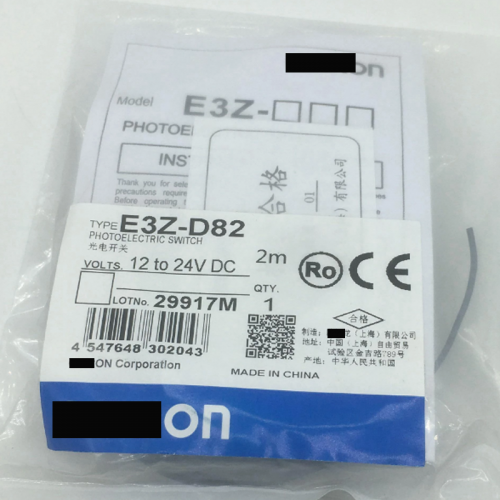 E3Z-D82 Photoelectric Switch Sensor E3Z D82