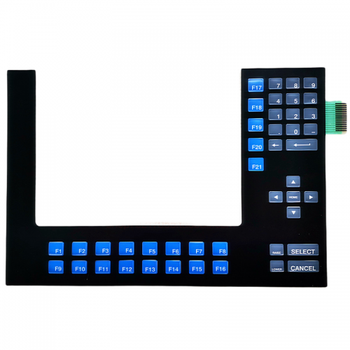 New Keypad Membrane for AB PanelView 1400E 2711E-K14C7 2711E-K14C7X