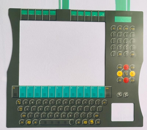 New Membrane Switch Keypad for CP7031-0002