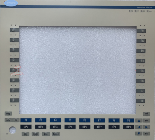 New Membrane Switch Keypad forRexroth IndraView BTV40