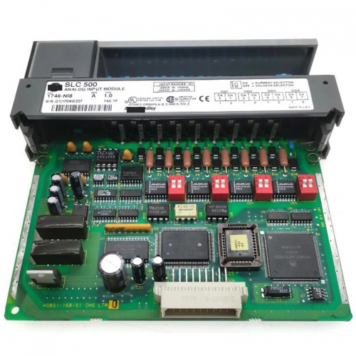 New SLC 500 PLC Input Module 1746-NI8 1746NI8