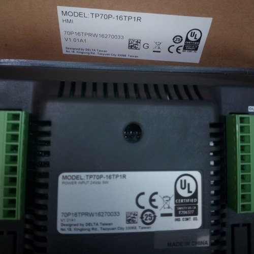 TP70P-16TP1R 7" HMI PLC all-in-one Machine