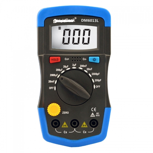 DM6013L Digital Capacitance Meter Capacitor 0-20mF