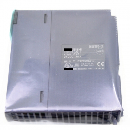 Melsec Q-series 24V PLC Input Unit Module QX81