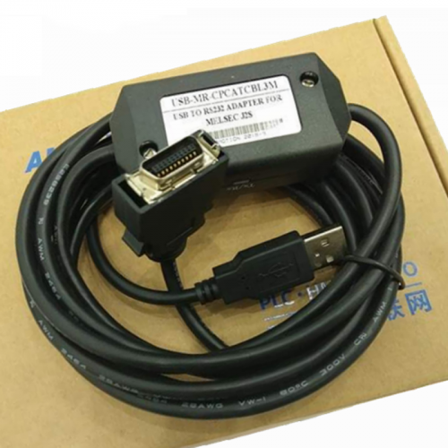 New Suitable for Servo MR-J2S/J2 debugging cable USB-MR-CPCATCBL3M Communication Data Download Line