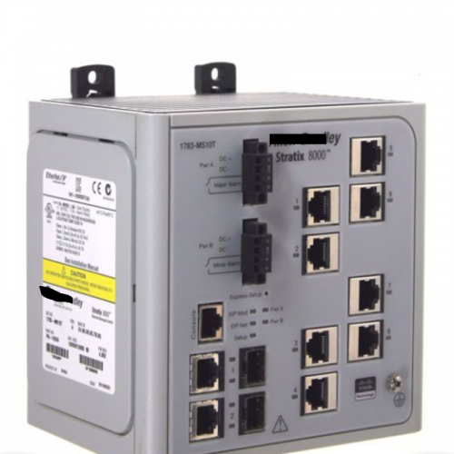 Stratix 8000 1783-MS10T Ethernet Interrupteur