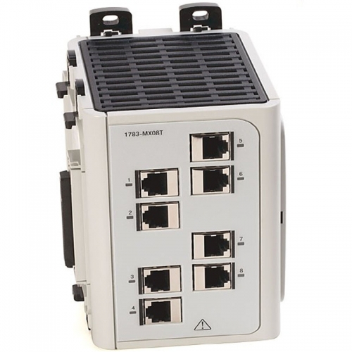 Stratix 8000 Ethernet Managed Switch 1783-MX08T