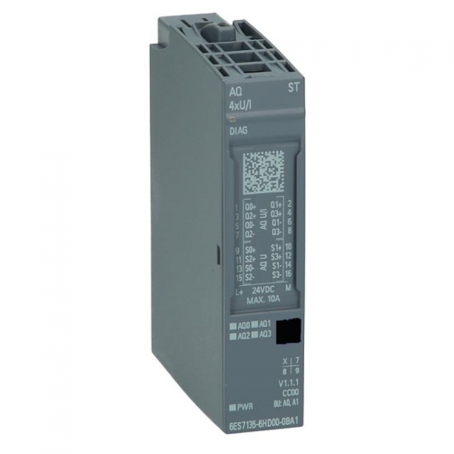 6ES7 135-6HD00-0BA1 SIMATIC ET 200SP Output Module PLC Module 6ES7135-6HD00-0BA1