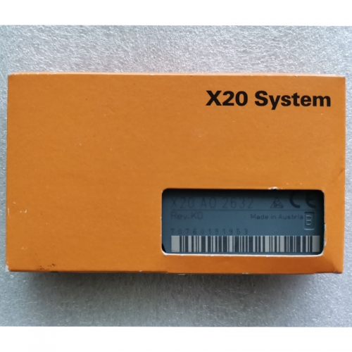 X20 System Output Module X20AO2632 X20A02632 X20 A02632