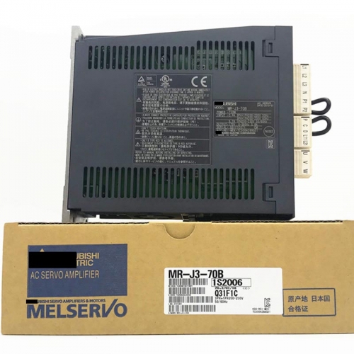 Melservo J3 Series AC Servo Driver Amplifier 0.75kw MR-J3-70B