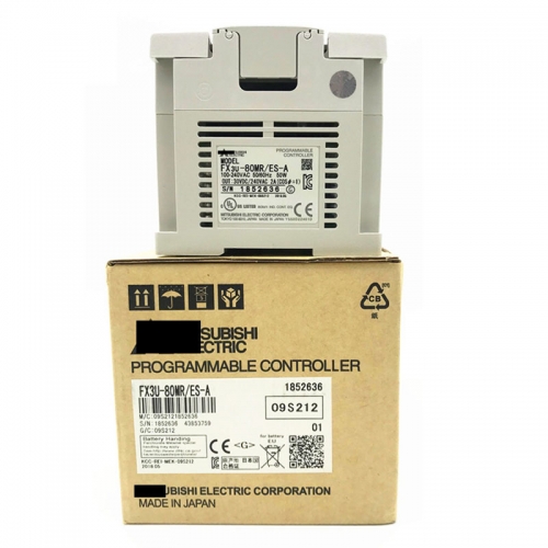PLC Programmable controller  FX Series FX3U-80MR/ES-A