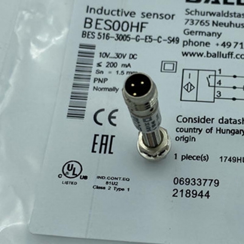 Inductive Sensor BES 516-3005-G-E5-C-S49