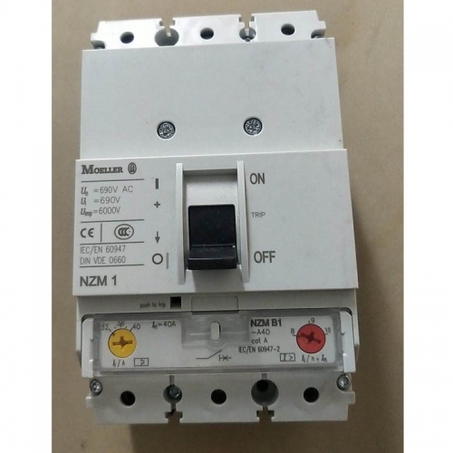 Molded Case Circuit Breaker NZMB1-A40