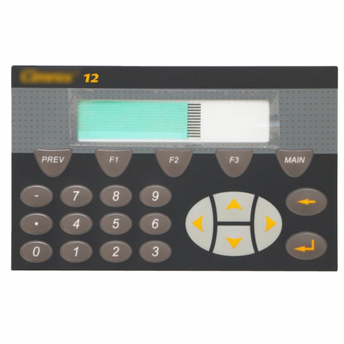 New Membrane Keypad for Beijer MAC CIMREX 12 E12