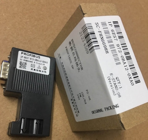 6ES7972-0BA12-0XA0 Bus Connector 6ES7 972-0BA12-0XA0