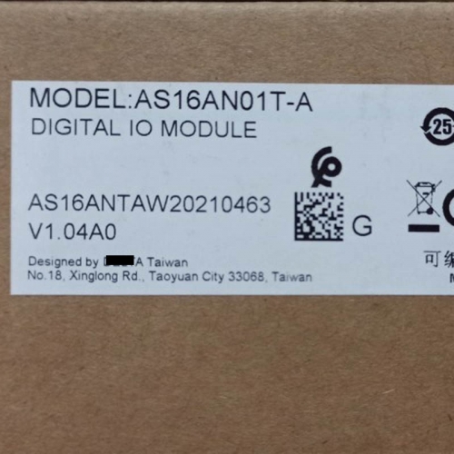 PLC Programmable Controller Digital IO Module AS16AN01T-A