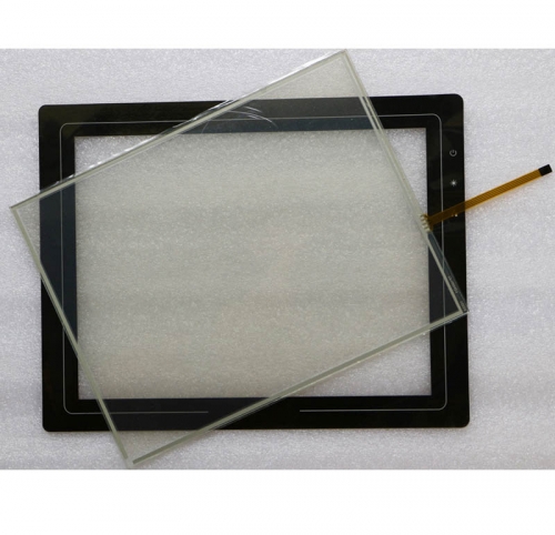 New Touch Screen Digitizer with Protective film Overlay for MG-TA-24P