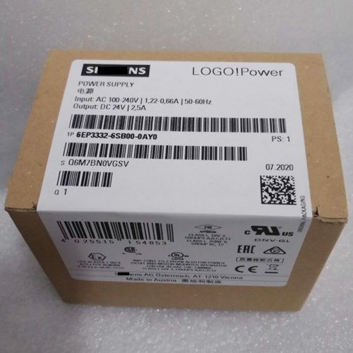 New Power Supply 6EP3332-6SB00-0AY0