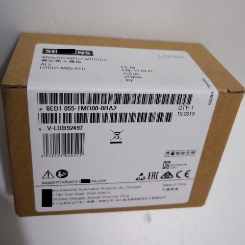 6ED1055-1MD00-0BA2 PLC Input Module 6ED1 055-1MD00-0BA2