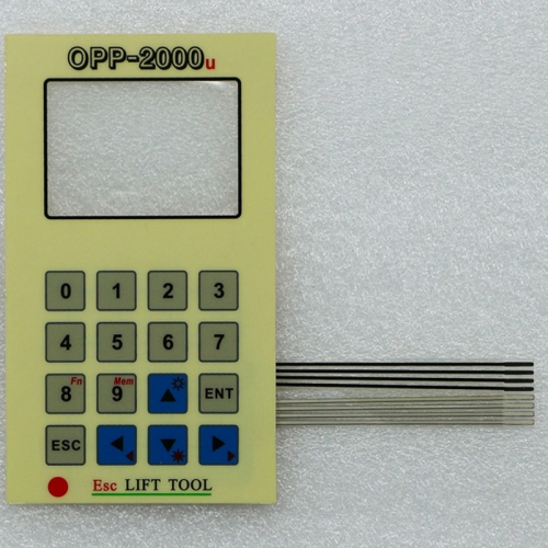 New Membrane Keypad for OPP-2000u Esc LIFT TOOL