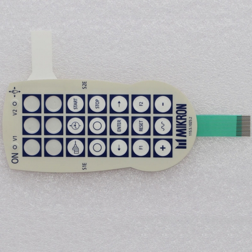 New Membrane Keypad for HBA-111154 MMIKRON 115.5.1025.2