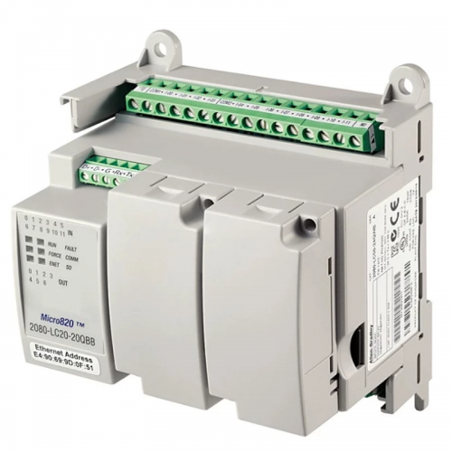 New PLC Controller 2080-LC20-20QBB