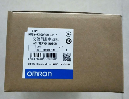 R88M-K40030H-S2-Z AC SERVO MOTOR NEW IN BOX