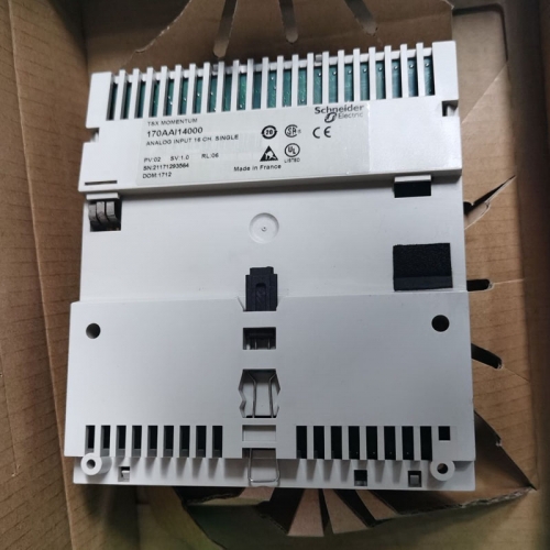 New PLC Modicon Momentum I/O Module 170AAI14000