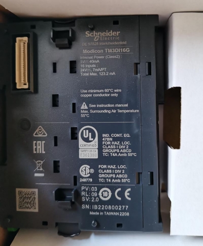 TM3DI16G PLC Module New in box