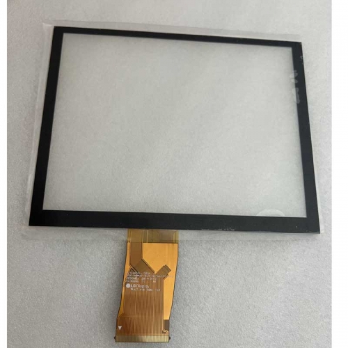 8.4Inch capacitor touch digitizer LA084X01(SL)(01) LA084X01-SL01 for jeep VP4R car DVD GPS navigation