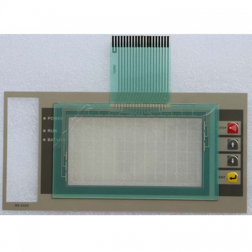 NT20M-DT131 Touch Screen with Protective Film Overlay