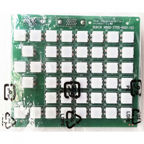 Keyboard A86L-0001-0235 N86D-3755-R001/02