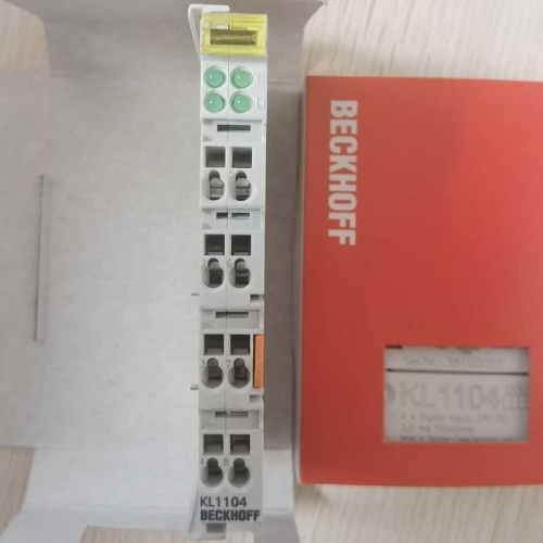 4-Channel Digital Input Module KL1104