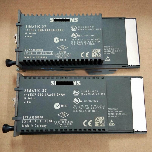 S7-400H SYNC SUBMODULE 6ES7960-1AA04-0XA0 6ES7 960-1AA04-0XA0