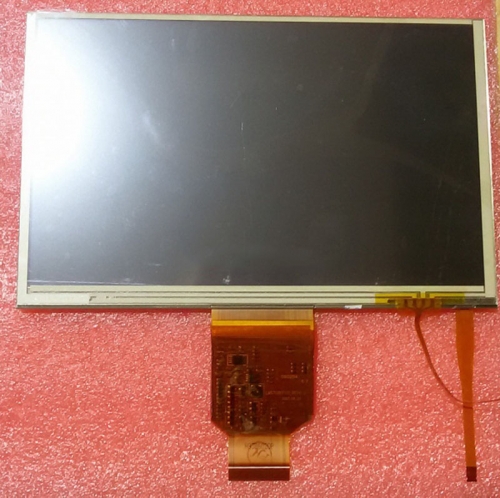 LMS700KF07-004 7.0inch 800*480 TFT-LCD Display with 4-wire Resistive Touch Panel