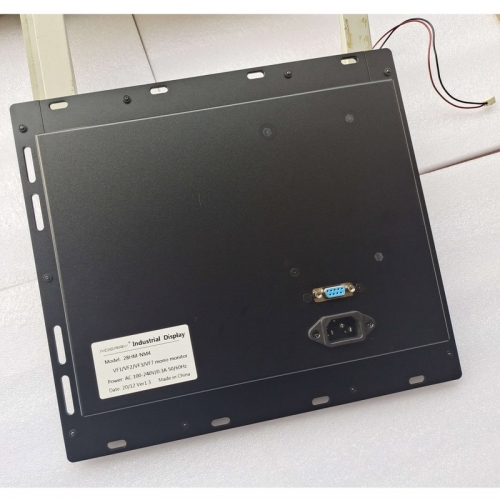Industrial LCD Monitor 9-Pin Monochrome Display For HAAS 28HM-NM4 93-5220C VF1 VF2 VF3 VF7 CRT Monitors