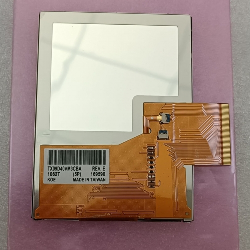 TX09D40VM3CBA for KOE 3.5inch 240*320 a-Si TFT-LCD Sreen PANEL