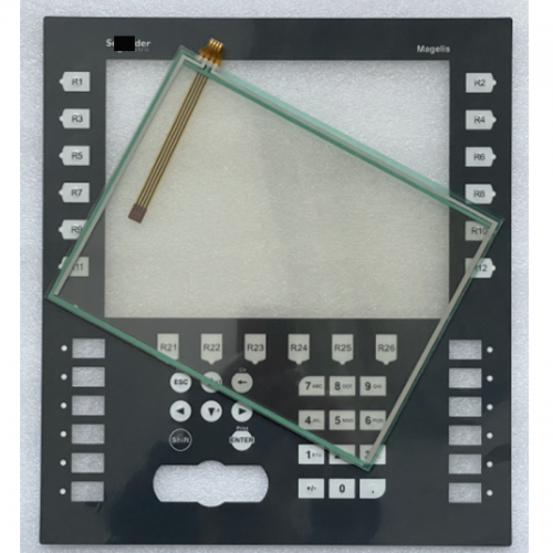 New Touch screen with Membrane Keypad for XBTGK5330 XBTGK 5330