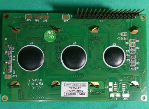 New LCD Display Modules YL204-A7 SY4TYH6RSX