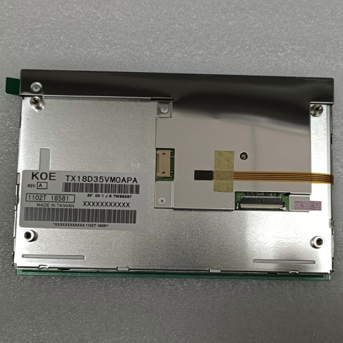 7inch 800*480 WLED TFT-LCD Panel TX18D35VM0APA