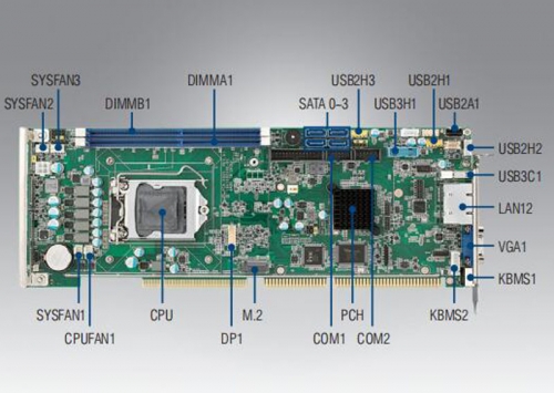 Industrial PCB Motherboard PCA-6029