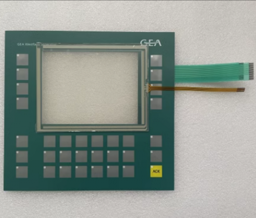 New Membrane Keypad with touch screen for GEA 0005-4050-818