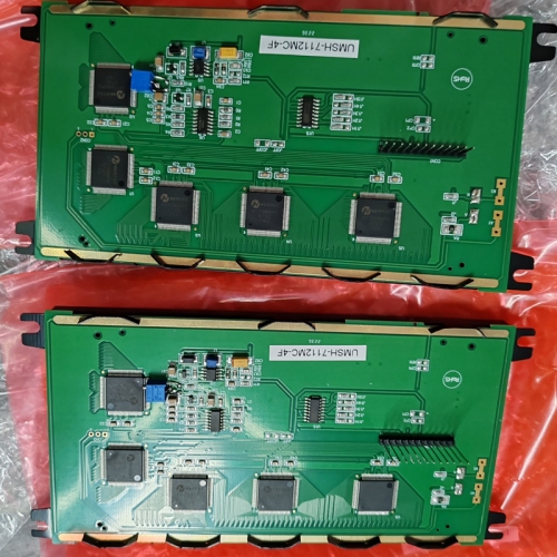 UMSH-7112MC-4F 5.7" Inch 240*128 Monochrome LCD Display Panel