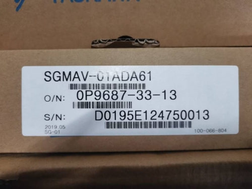 New 100W Servo Motor SGMAV-01ADA61