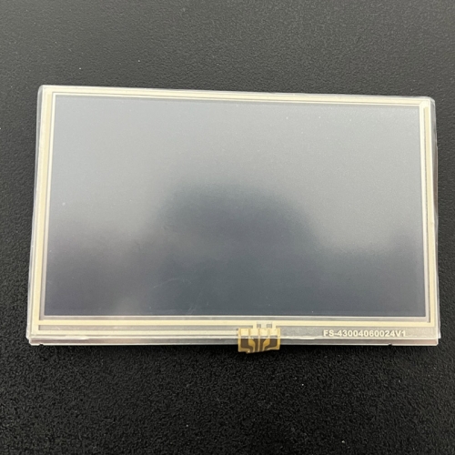 AM480272H3TMQWTW3H 4.3" inch 480*272 TFT-LCD Display with 4-wire Resistive Touch Panel AM-480272H3TMQW-TW3H