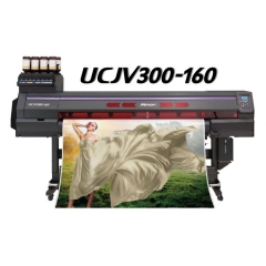 Mimaki LED-UV Print & Cut Inkjet printer-UCJV300 Series