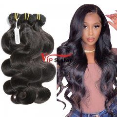 #1b Brazilian Raw Human Hair Weft body wave