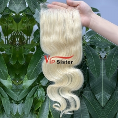 Blonde #613 European Virgin Human Hair HD 13X4 Lace Frontal Body Wave